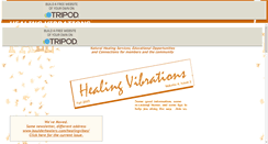 Desktop Screenshot of healingvibes.tripod.com