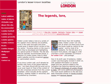 Tablet Screenshot of hidden-london.tripod.com