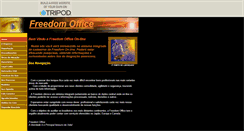 Desktop Screenshot of freedomoffice.tripod.com