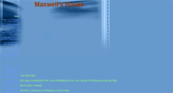 Desktop Screenshot of maxwellshouse1.tripod.com