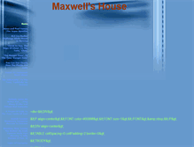 Tablet Screenshot of maxwellshouse1.tripod.com