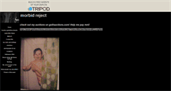 Desktop Screenshot of morbidreject.tripod.com