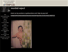 Tablet Screenshot of morbidreject.tripod.com