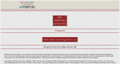 Desktop Screenshot of elderlyhealth.tripod.com