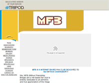 Tablet Screenshot of mithunfb.tripod.com