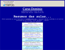 Tablet Screenshot of cursodominio.tripod.com