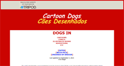 Desktop Screenshot of dogs-cartoons-comics.tripod.com