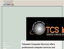 Tablet Screenshot of dfreeman09.tripod.com