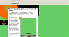 Desktop Screenshot of bearcreekbnb.tripod.com