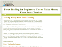 Tablet Screenshot of forextradingforbeginner.tripod.com