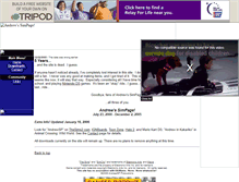 Tablet Screenshot of andrewsimpage.tripod.com