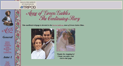 Desktop Screenshot of greengables-3.tripod.com