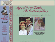 Tablet Screenshot of greengables-3.tripod.com