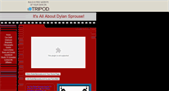 Desktop Screenshot of dylansprouseluvr.tripod.com