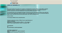 Desktop Screenshot of burwell52.tripod.com