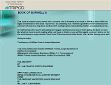 Tablet Screenshot of burwell52.tripod.com