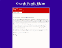 Tablet Screenshot of georgiafamilyrights.tripod.com