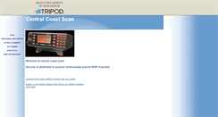 Desktop Screenshot of centralcoastscan.tripod.com