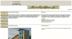 Desktop Screenshot of dbconstructiontn.tripod.com