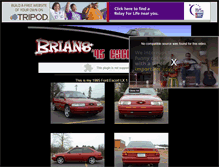 Tablet Screenshot of 95escortlx.tripod.com