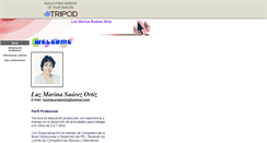 Desktop Screenshot of luzmarinasuarezortiz.tripod.com