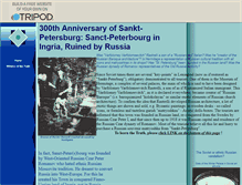 Tablet Screenshot of petersburgsanct.tripod.com