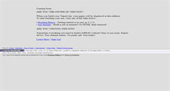 Desktop Screenshot of garaccigroup.tripod.com