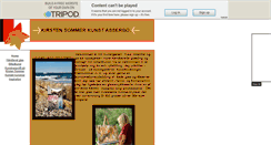 Desktop Screenshot of kirstensommer.tripod.com
