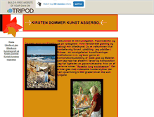 Tablet Screenshot of kirstensommer.tripod.com
