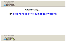 Tablet Screenshot of dumangas.tripod.com