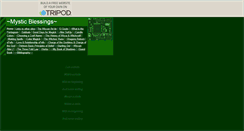 Desktop Screenshot of mystic-blessings.tripod.com