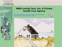 Tablet Screenshot of mmlovingcare.tripod.com