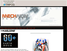 Tablet Screenshot of mechaion.tripod.com