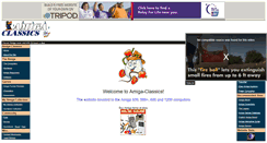Desktop Screenshot of amiga-classics.tripod.com