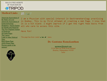 Tablet Screenshot of gautama.tripod.com