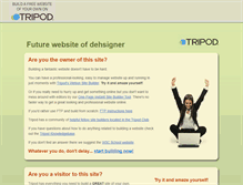 Tablet Screenshot of dehsigner.tripod.com