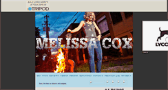 Desktop Screenshot of melissacoxde.tripod.com