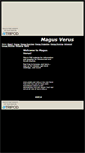 Mobile Screenshot of magusverus.tripod.com