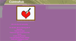 Desktop Screenshot of comtrarob.tripod.com