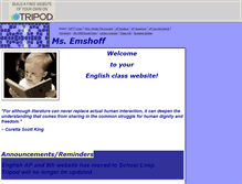 Tablet Screenshot of jenniferemshoff.tripod.com