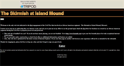 Desktop Screenshot of islandmound.tripod.com