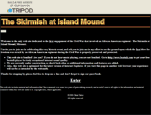 Tablet Screenshot of islandmound.tripod.com
