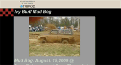 Desktop Screenshot of ivybluffmudbog.tripod.com