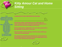 Tablet Screenshot of kittyamour.tripod.com