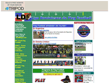 Tablet Screenshot of flagfootballrd.tripod.com