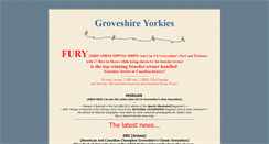 Desktop Screenshot of groveshire.tripod.com
