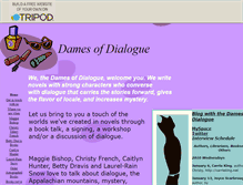 Tablet Screenshot of damesofdialogue.tripod.com