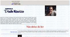 Desktop Screenshot of pauloribeiro.tripod.com