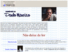 Tablet Screenshot of pauloribeiro.tripod.com