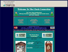 Tablet Screenshot of clocksclocks.tripod.com